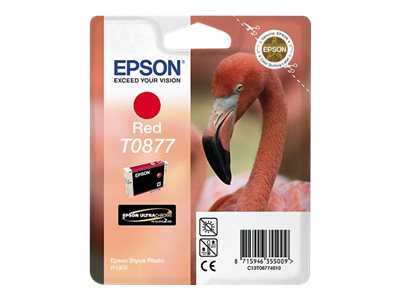 EPSON Tinte Red 11 ml - C13T08774010