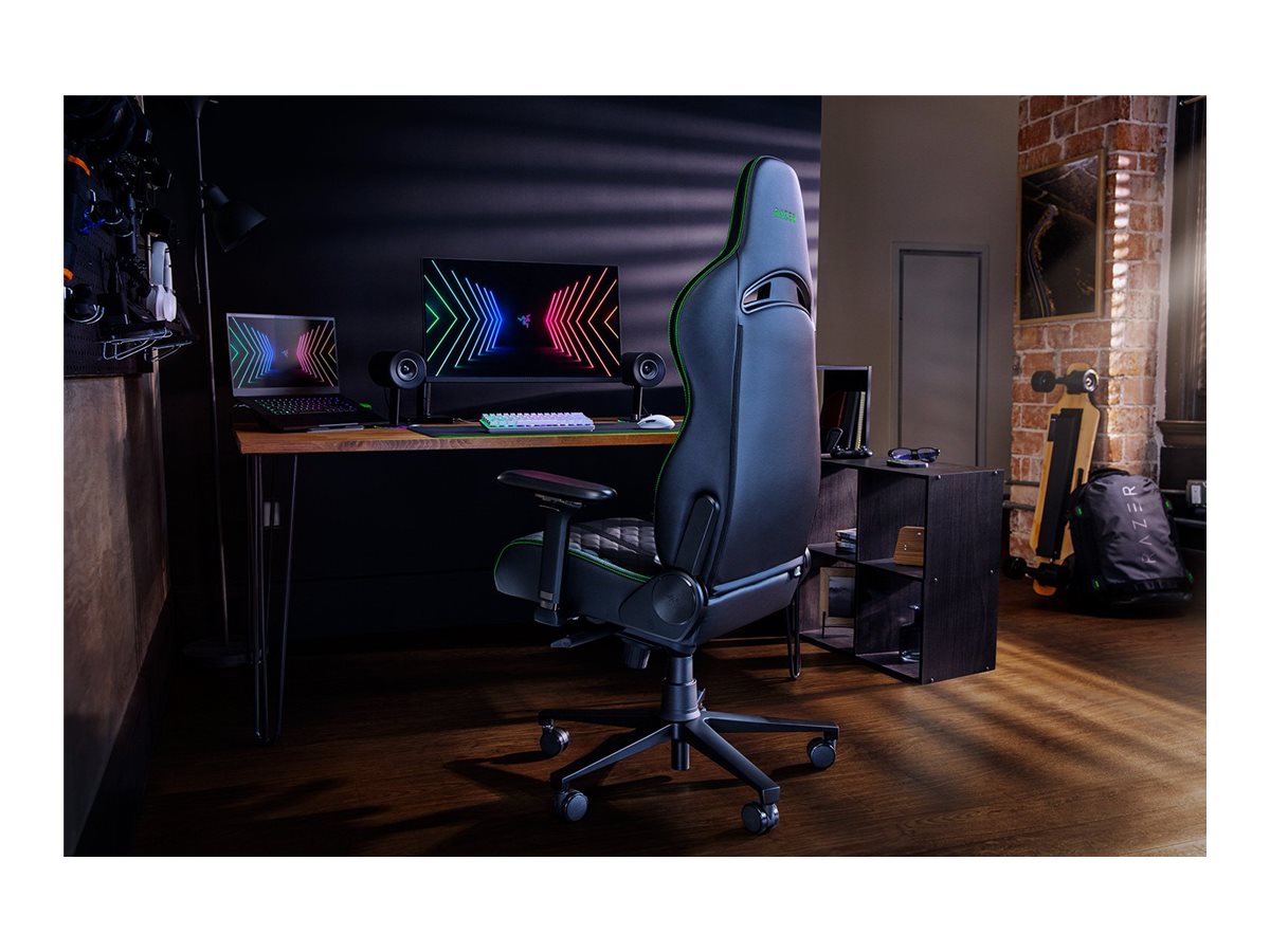 Razer Enki chair high-density polyurethane molded foam elastomeric polyurethane (EPU) steel Usage / lifestyle Back 72450
