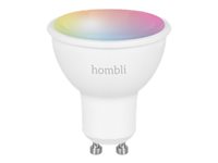 Hombli LED-lyspære med reflektor 4.5W A+ 350lumen RGB/varmt til køligt hvidt lys