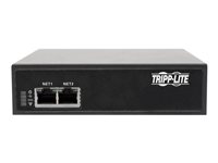 Eaton Tripp Lite Series 8-Port Console Server with Dual GB NIC, 4G, Flash & 4 USB Ports - console server - TAA Compliant