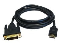 Image of Cables Direct adapter cable - HDMI / DVI - 3 m