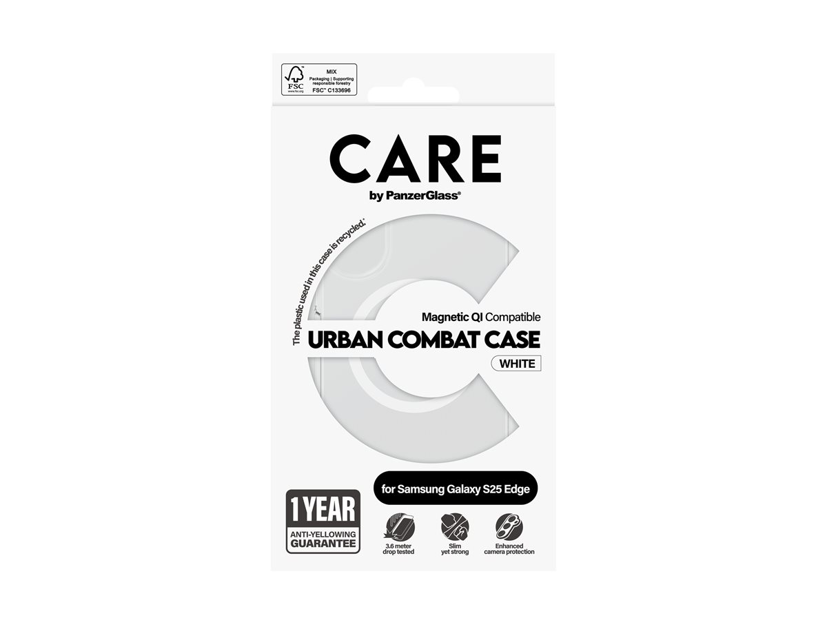 PanzerGlass CARE Samsung Galaxy S25 Edge Urban QI – foto 4