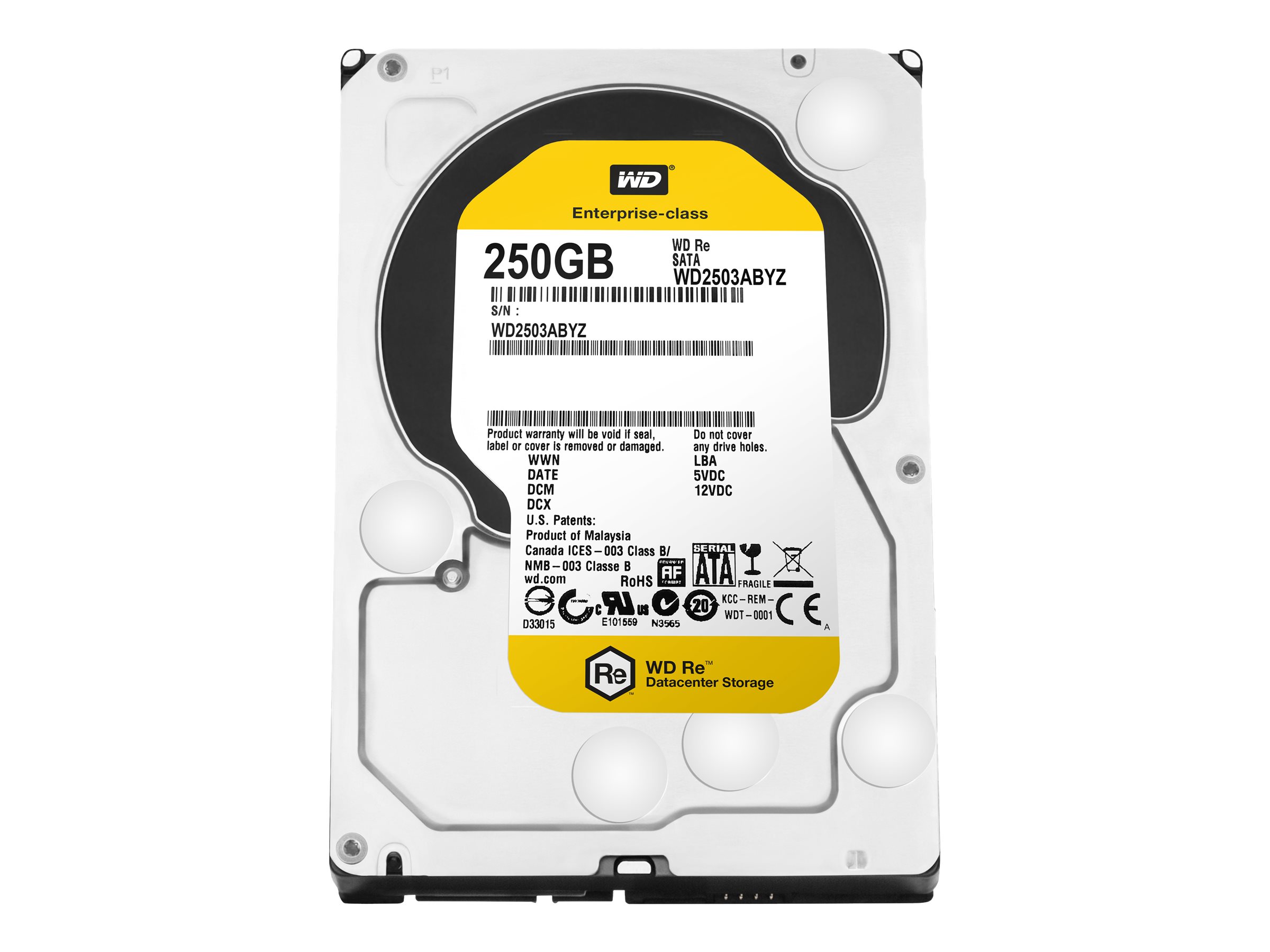 WD RE WD2503ABYZ - Hard drive | Overview, Specs, Details | SHI