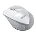 ASUS WT465 - mouse - 2.4 GHz - white