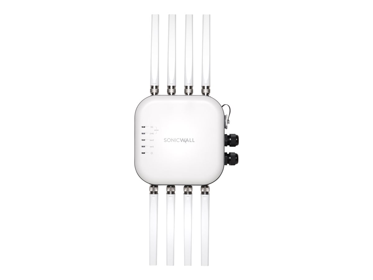 SonicWall SonicWave 432o - bezdrátový access point - Wi-Fi 5 - s 5 let Advanced Secure Cloud WiFi Management and Support – foto 2