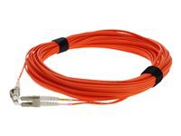 AddOn 30m LC OM1 Orange Patch Cable