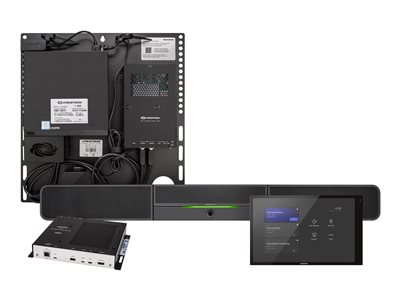 Crestron Flex UC-BX30-T-WM - For Small Microsoft Teams Rooms - Kit für Videokonferenzen - Zertifiziert für Microsoft Teams - Schwarz