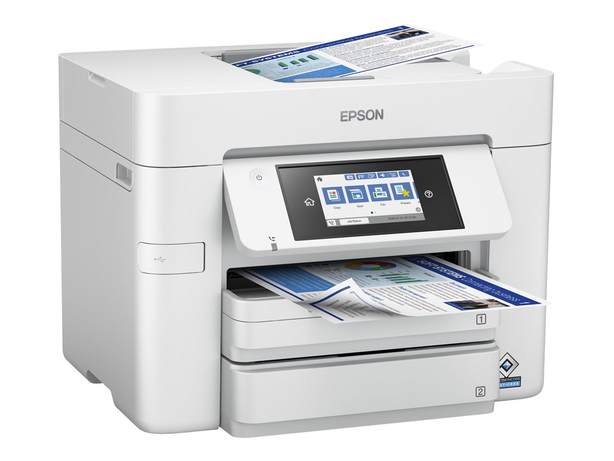 Epson WorkForce Pro WF-C4810DTWF - multifunkční tiskárna - barva – foto 4