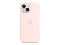 Apple Beskyttelsescover Lys pink Apple iPhone 15