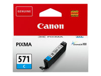 Canon CLI-571C - cyan - original - ink tank