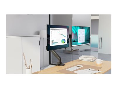 0085896582724 - Monitorarm    322TFT2Gelmax9kggrau SmartFit