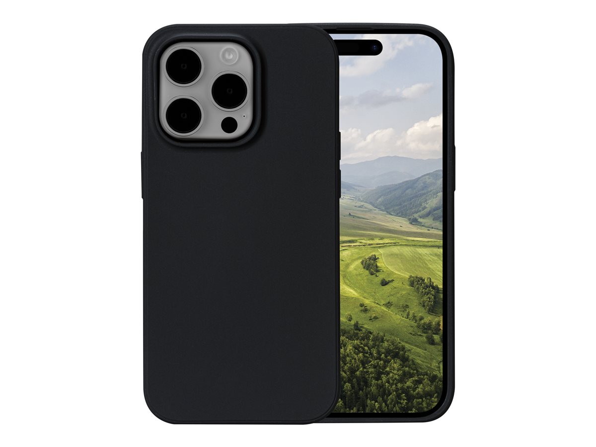 dbramante1928 Sustainable Nuuk 1.2m drop protection case for Apple iPhone 15 Pro Max BLACK - Enterprise Bulk Packaging