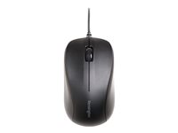 Kensington ValuMouse - Mouse - right and left-handed - optical - 3 buttons - wired - USB - black