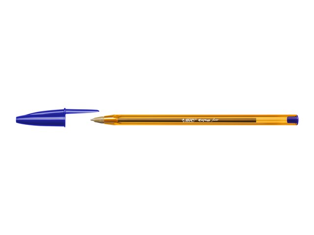 Bic Cristal Fine Ballpoint Pen Blue Pack Of 50