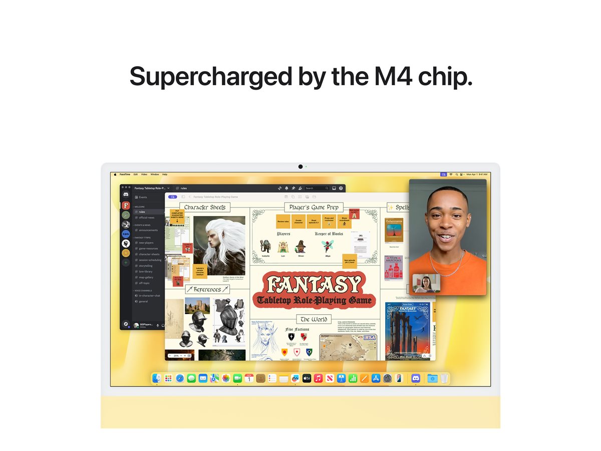 Apple iMac with 4.5K Retina display