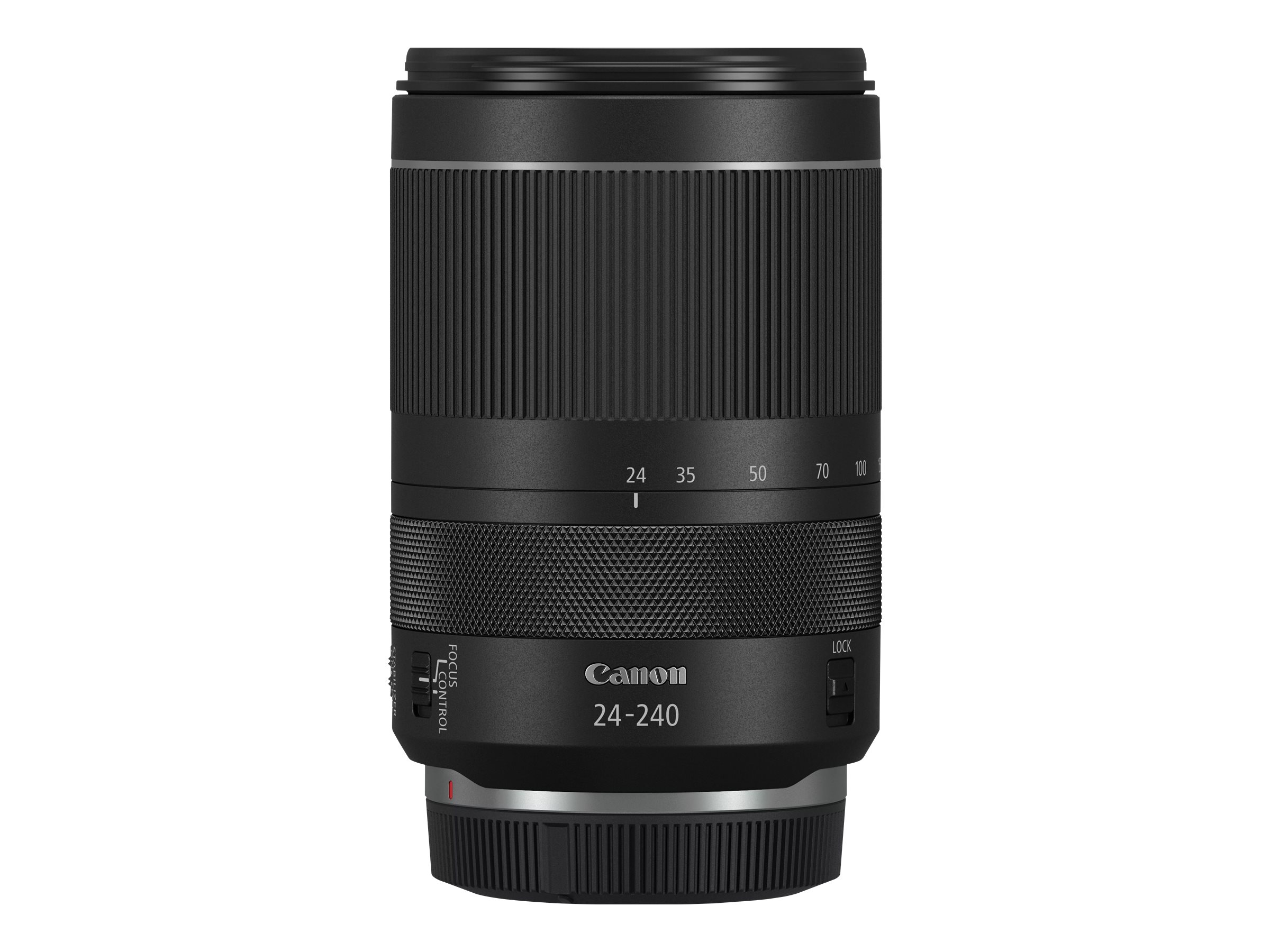 An image of Canon RF zoom lens - 24 mm - 240 mm