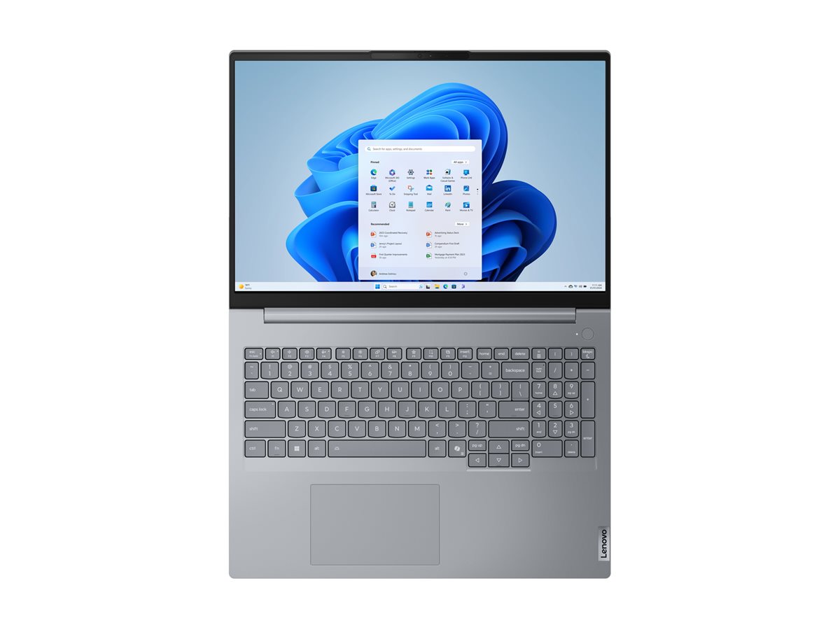 Lenovo ThinkBook 16 G8 IRL - 16" - Intel Core 3 - 100U - 16 GB RAM - 1 TB SSD - česká/slovenská – foto 4