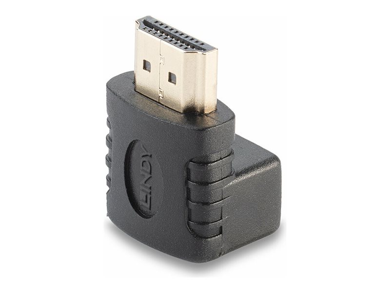 Adaptateur HDMI femelle vers HDMI m le coudé à 90 dégrés vers le haut