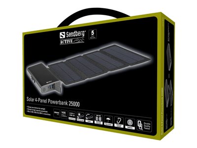 SANDBERG 420-56, Smartphone Zubehör Smartphone & Solar 420-56 (BILD2)