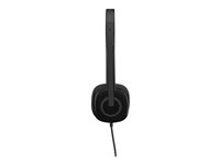 Logitech Stereo Headset H151 - Black - 981-000587