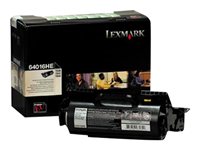 LEXMARK TONER LRP LONGUE DUREE