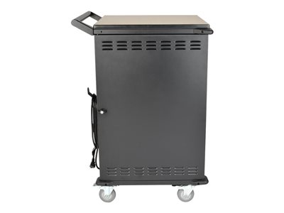 Tripp Lite 36-Port AC Charging Cart Storage Station Chromebook Laptop Tablet