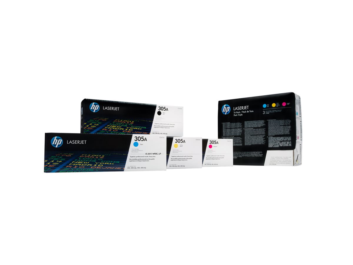HP 305A - černá - originální - LaserJet - kazeta s barvivem (CE410A) – foto 7