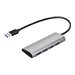 Monoprice USB 3.0 4-port Aluminum Hub