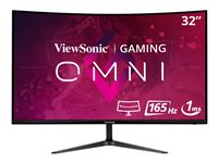 ViewSonic VX3218-PC-MHD Gaming LED monitor gaming curved 32INCH (31.5INCH viewable)  image