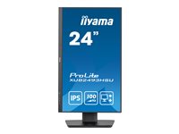 iiyama ProLite XUB2493HSU-B6 24' 1920 x 1080 (Full HD) HDMI DisplayPort 100Hz Pivot Skærm