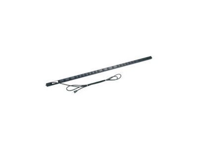SLIM PWR STRP 24OUT 15A WPOWER DISTRIBUTION