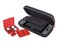 Nintendo Game Traveler Deluxe Travel Case Taske Til spilkonsol Sort