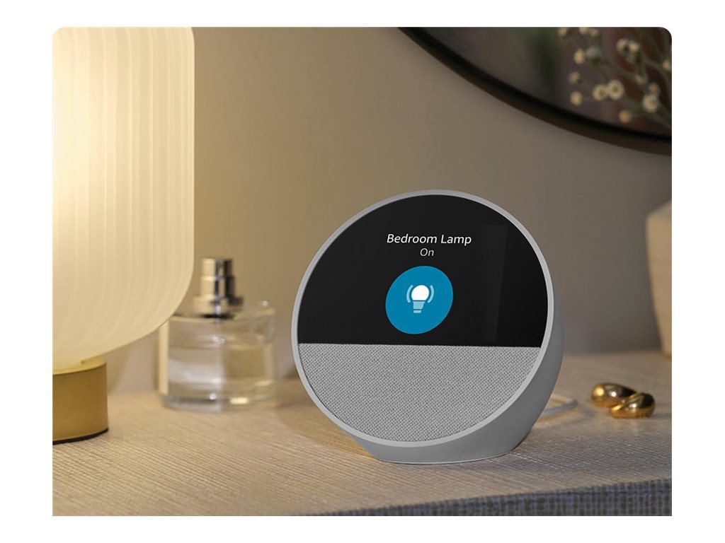 Amazon Echo Spot - Smart speaker | Overview, Specs, Details