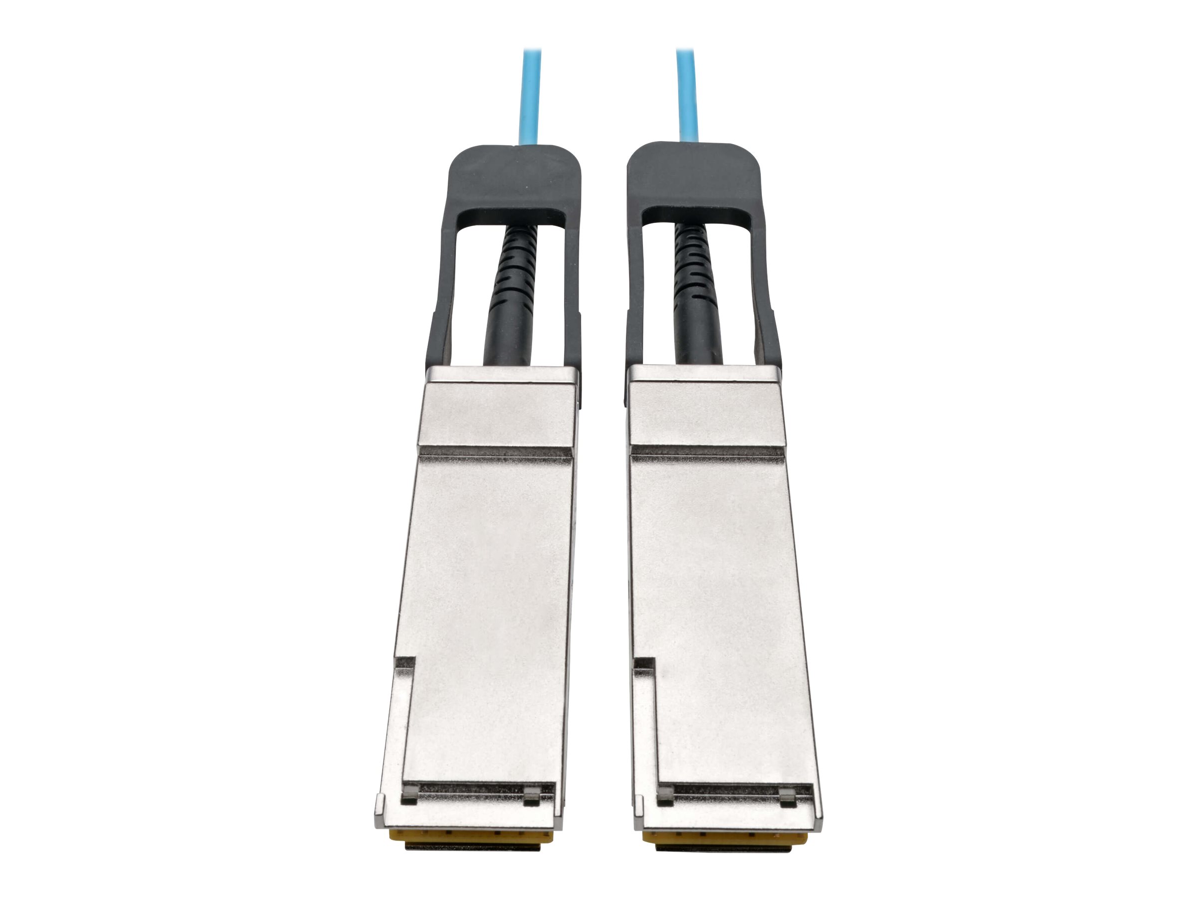 Eaton Tripp Lite Series QSFP+ to QSFP+ Active Optical Cable