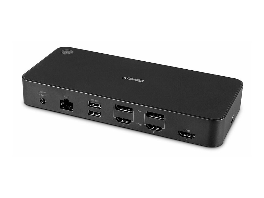 LINDY DST-Pro Universal Docking Station, Hybrid