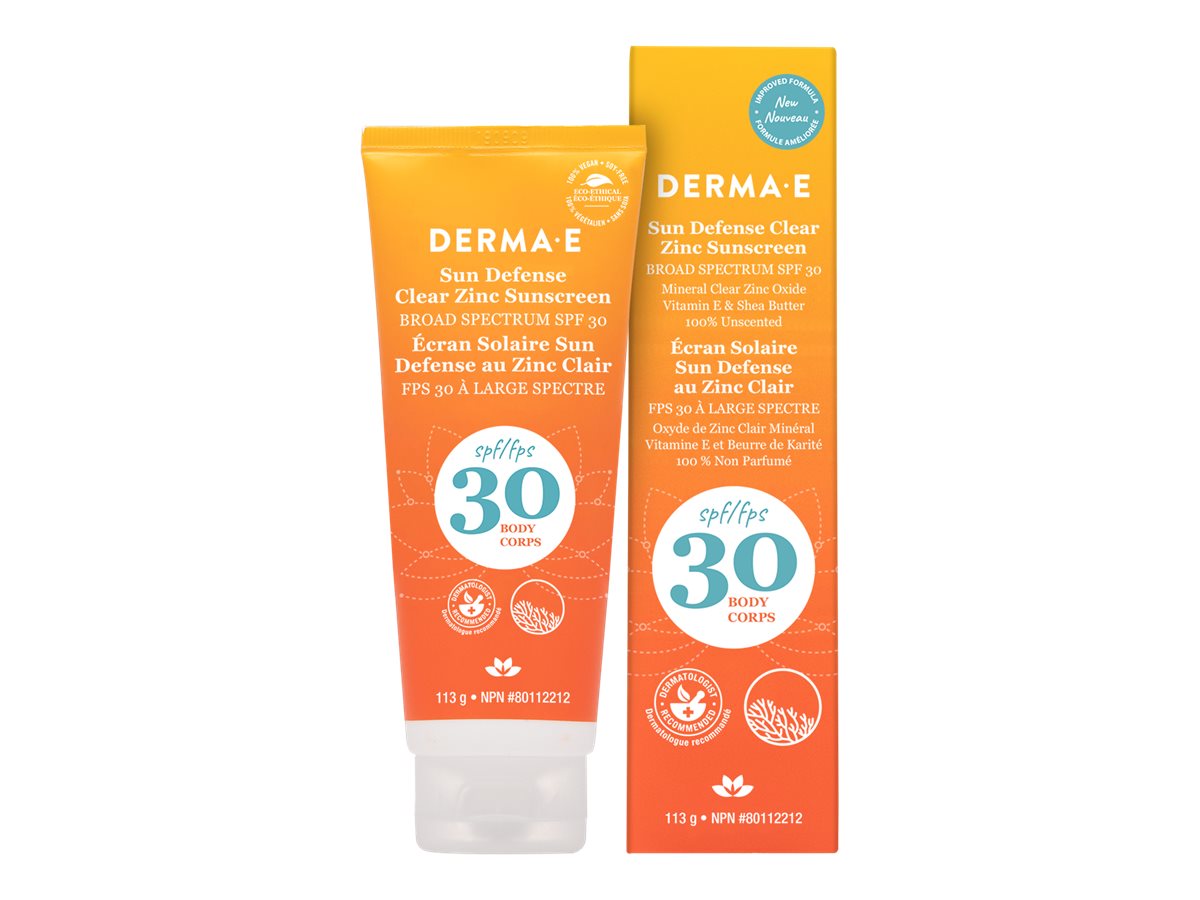 DERMA E Sunscreen - SPF 30 - 113g