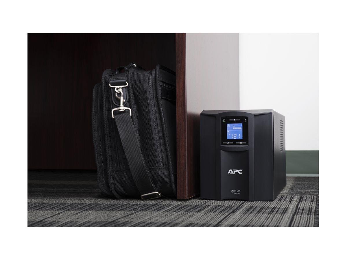 APC Smart-UPS C 1000VA LCD 230V with SmartConnect – foto 5