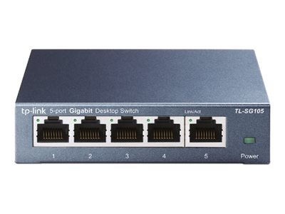 TP-Link Commutateur Gigabit métallique à 5 ports TL-SG105