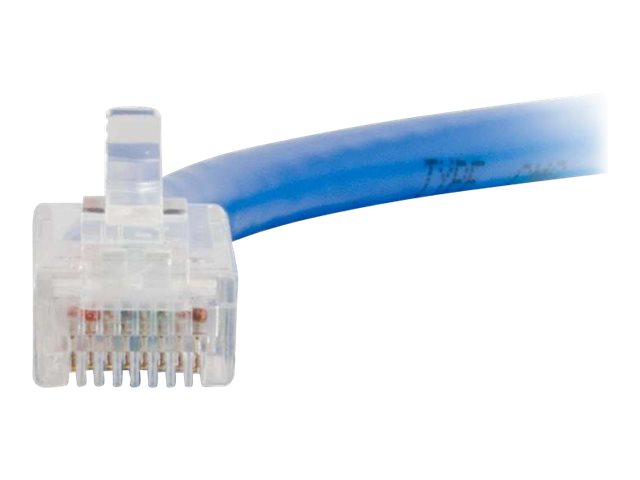 C2G 75ft Cat6 Non-Booted Unshielded (UTP) Ethernet Network Patch Cable - Blue