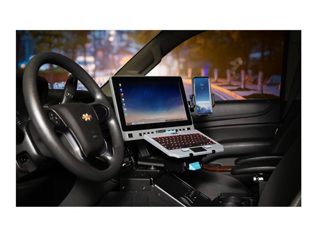 Gamber-Johnson - Ensemble de clavier et pavé tactile - Robuste - sans fil 