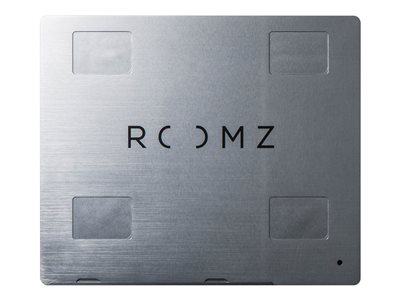 ROOMZ Display EDU SILVER 1Y, no button - ROOMZ-DISPLAY-002-SB