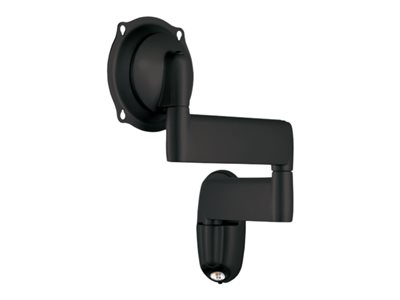 MEDIUM FLAT PANEL SWING ARMWALL DISPLAY MOUNT BLACK 26-45IN