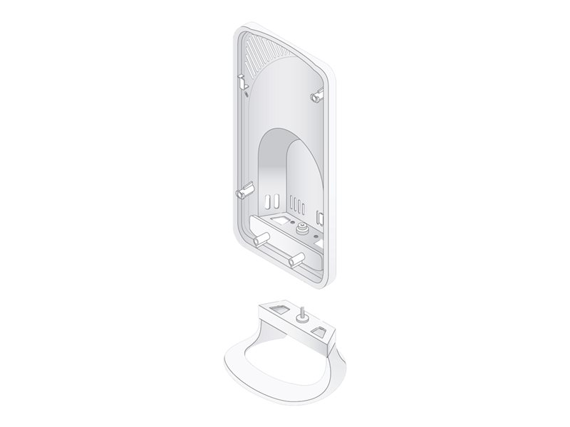 HPE AP-205H-MNTR Desk Mount Conv Kit