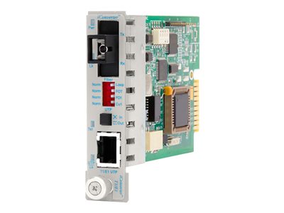 Omnitron iConverter T1/E1
