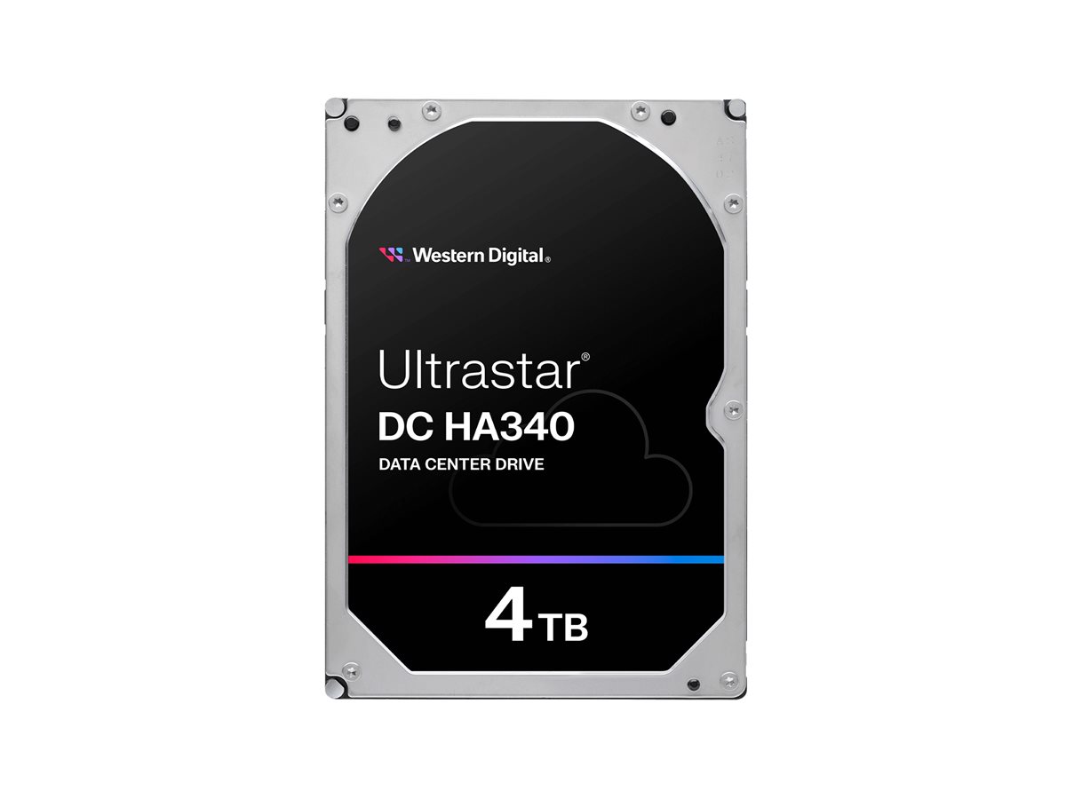 WD Ultrastar DC HA340 WUS721204BLE6L4 - pevný disk - Datové centrum - 4 TB - SATA 6Gb/s – foto 2
