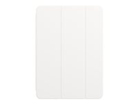 Smart - Flip cover for tablet - polyurethane - whi