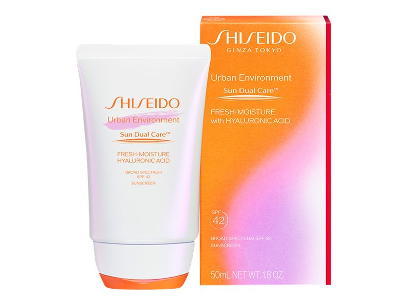 Shiseido Urban Environment Fresh-Moisture Sunscreen - SPF 42 - 50ml