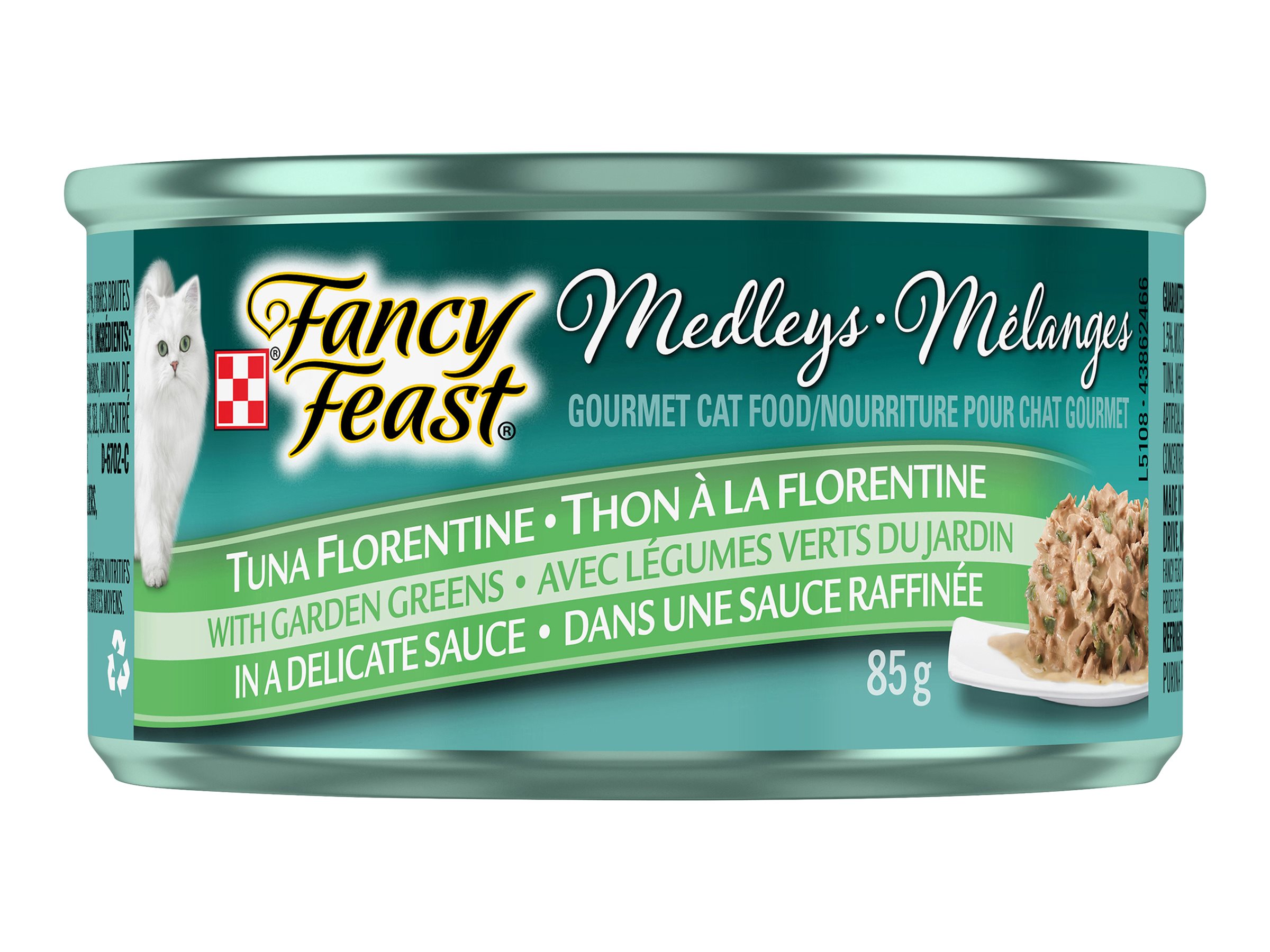 Fancy feast 2024 tuna florentine