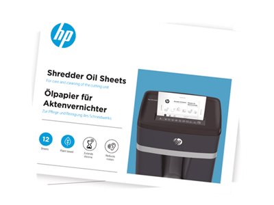 HP Ölpapier für Aktenvernichter - Nr. 9133#ABD
