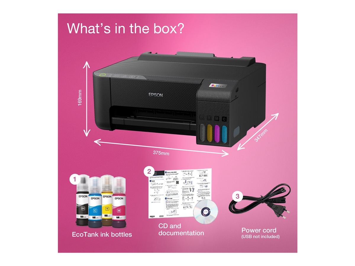 Epson EcoTank ET-1810 - tiskárna - barva - tryskový – foto 2